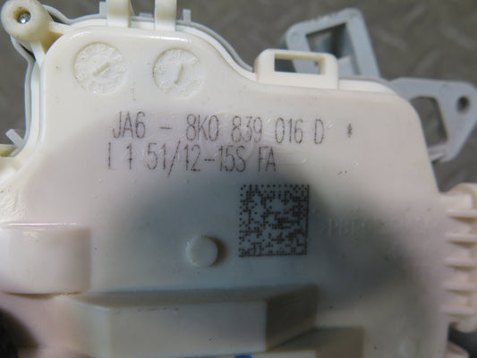 2010-2016 Porsche Panamera 970 Rear Right Door Lock Latch Actuator 8K0839016D