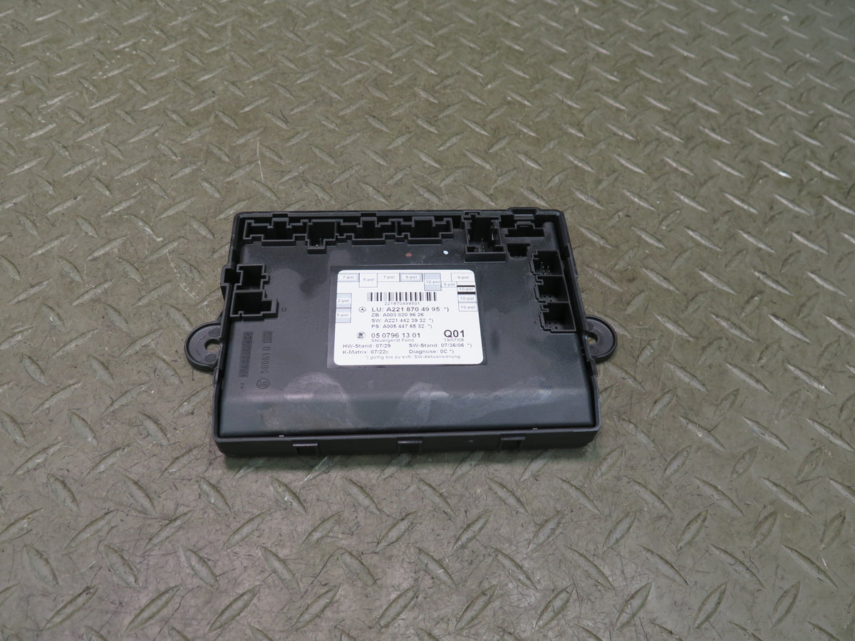 07-13 Mercedes W221 S-class Rear Left or Right Door Control Module OEM