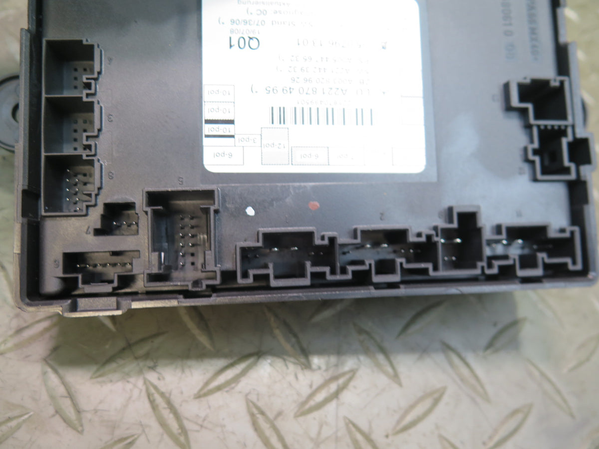 07-13 Mercedes W221 S-class Rear Left or Right Door Control Module OEM