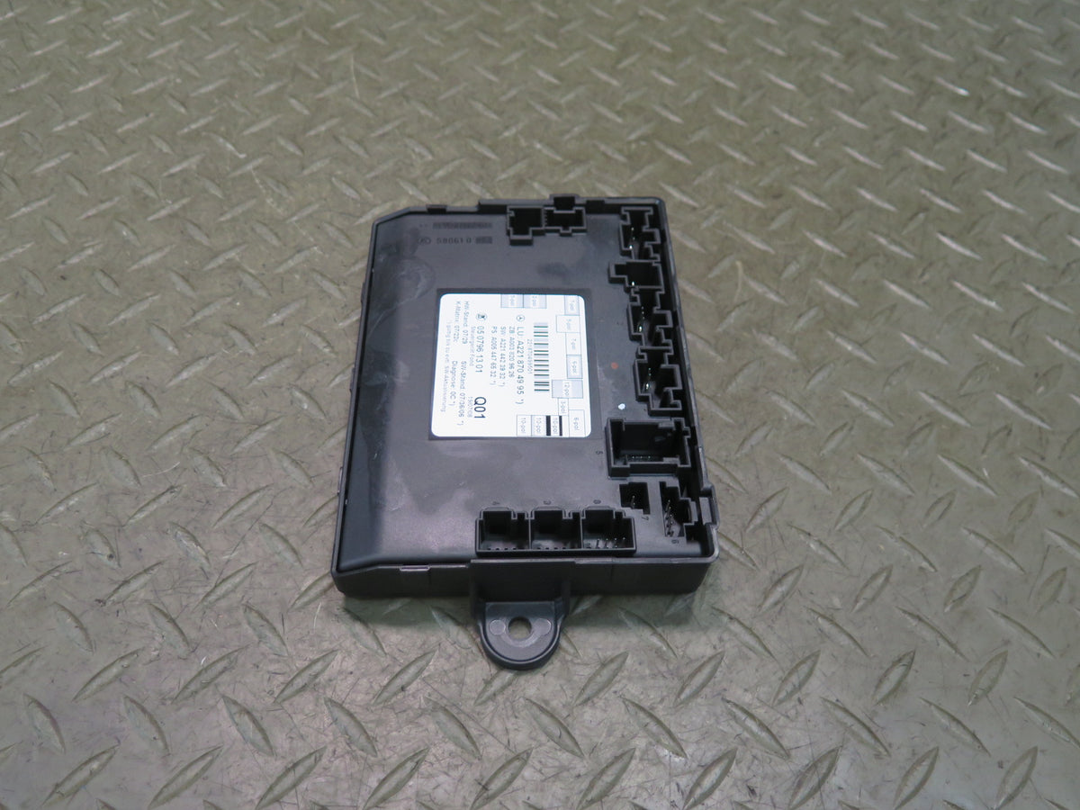 07-13 Mercedes W221 S-class Rear Left or Right Door Control Module OEM