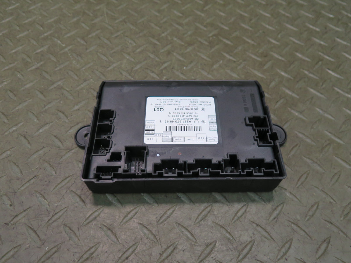 07-13 Mercedes W221 S-class Rear Left or Right Door Control Module OEM