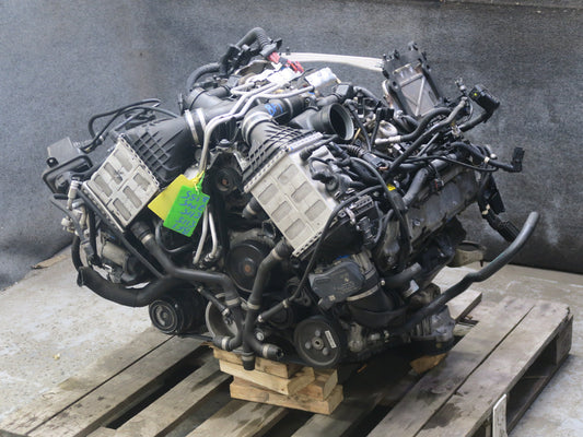 2014 BMW F10 M5 4.4L S63T Complete Engine Motor w Turbos 99K Miles