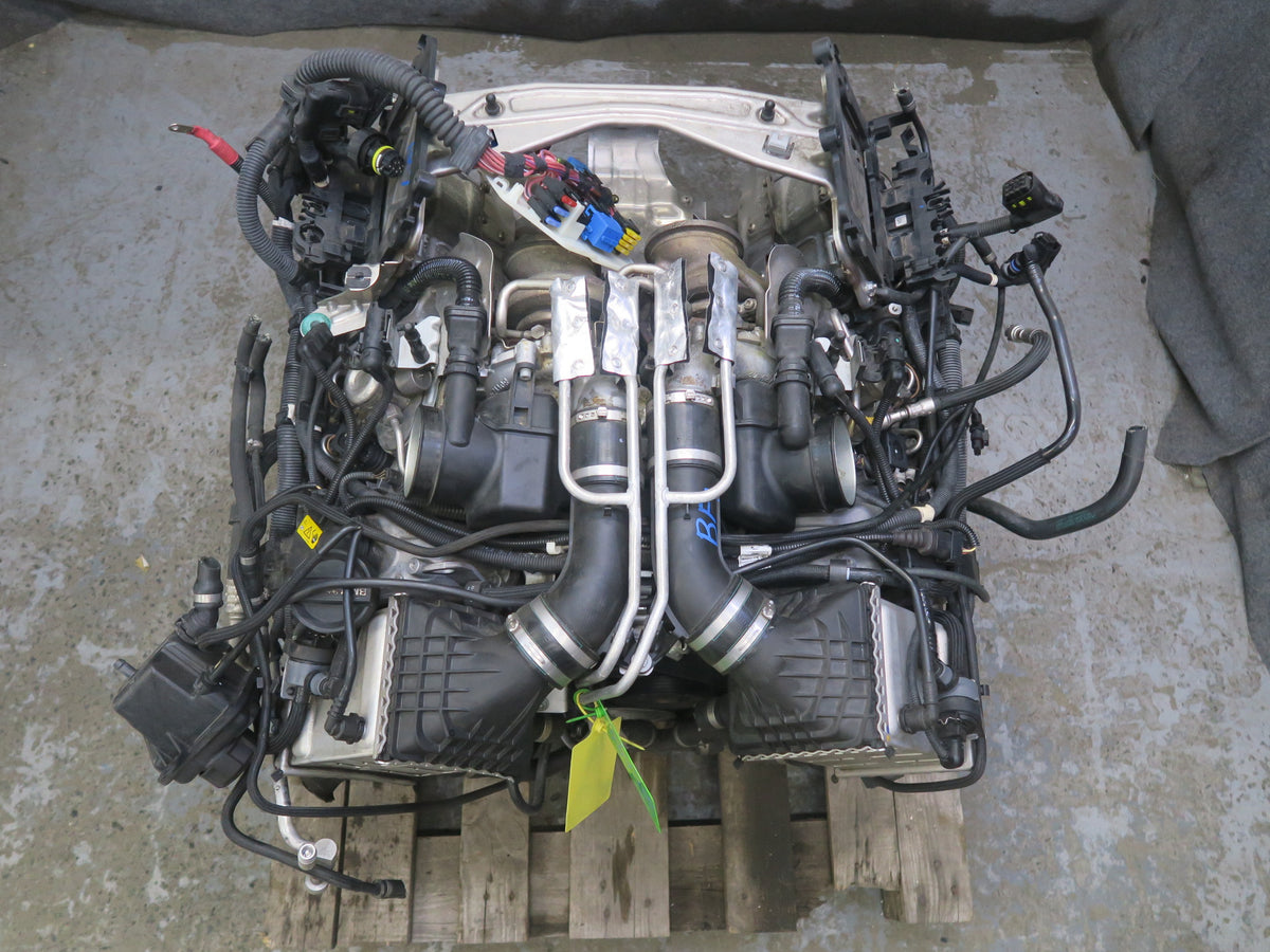 2014 BMW F10 M5 4.4L S63T Complete Engine Motor w Turbos 99K Miles