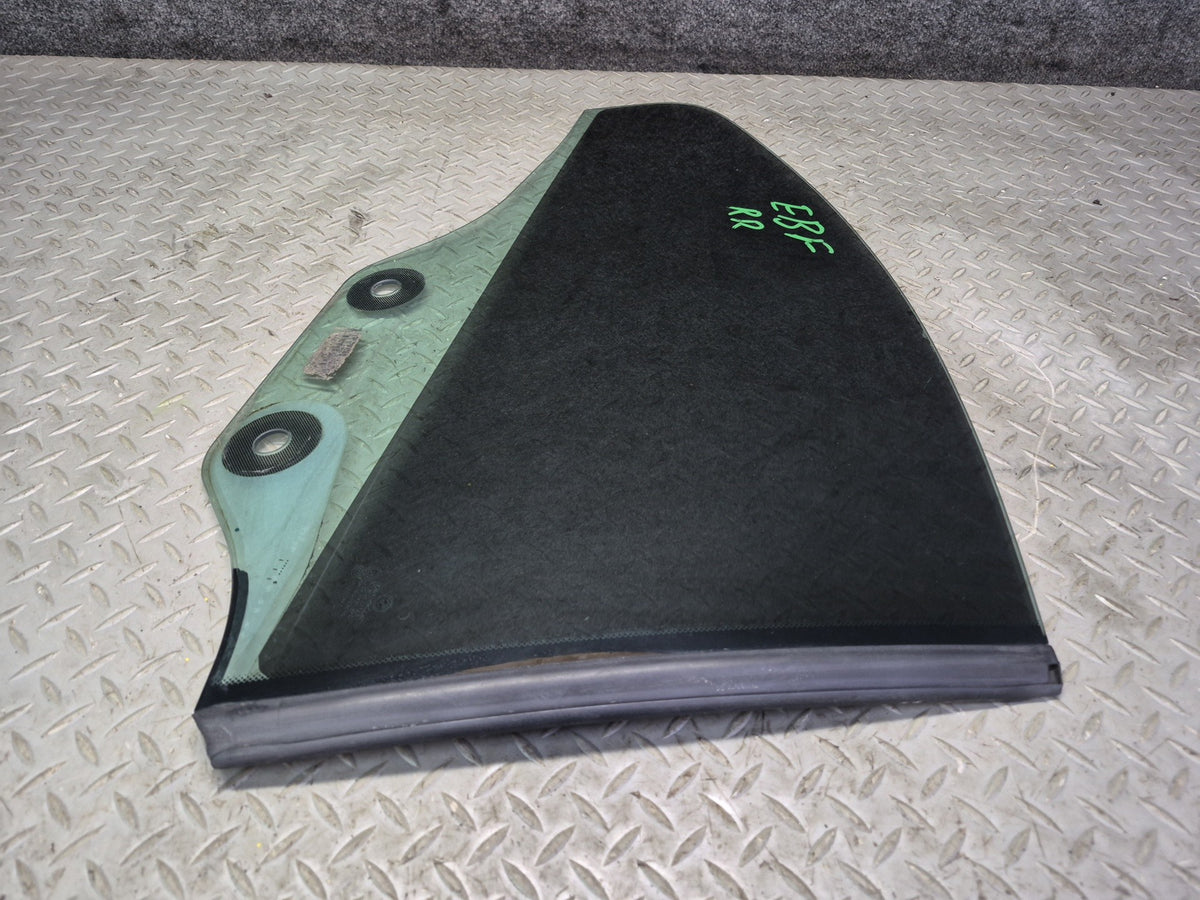 2015-2020 BMW F33 F83 M4 Convertible Rear Right Quarter Glass Window