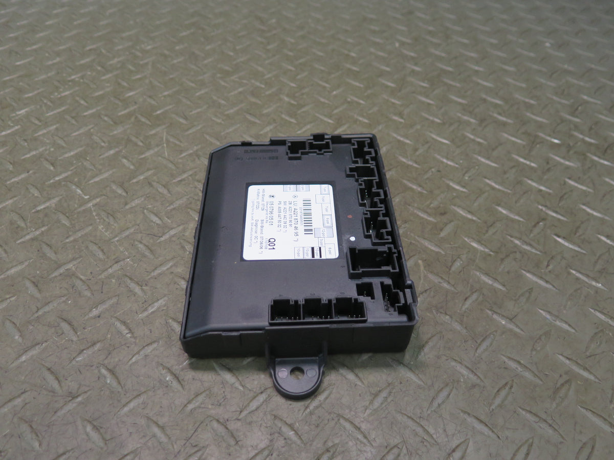 07-13 Mercedes W221 S-class Front Right Door Control Module OEM