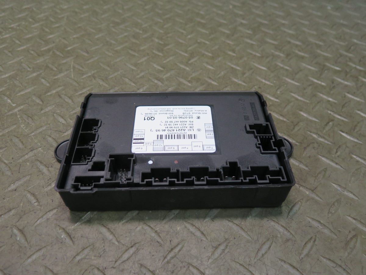 07-13 Mercedes W221 S-class Front Right Door Control Module OEM