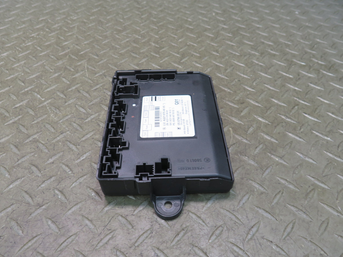 07-13 Mercedes W221 S-class Front Right Door Control Module OEM