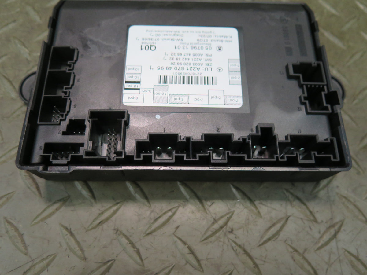 07-13 Mercedes W221 S-class Rear Left or Right Door Control Module OEM