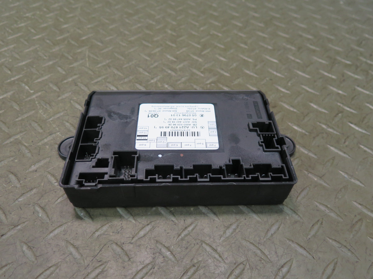 07-13 Mercedes W221 S-class Rear Left or Right Door Control Module OEM