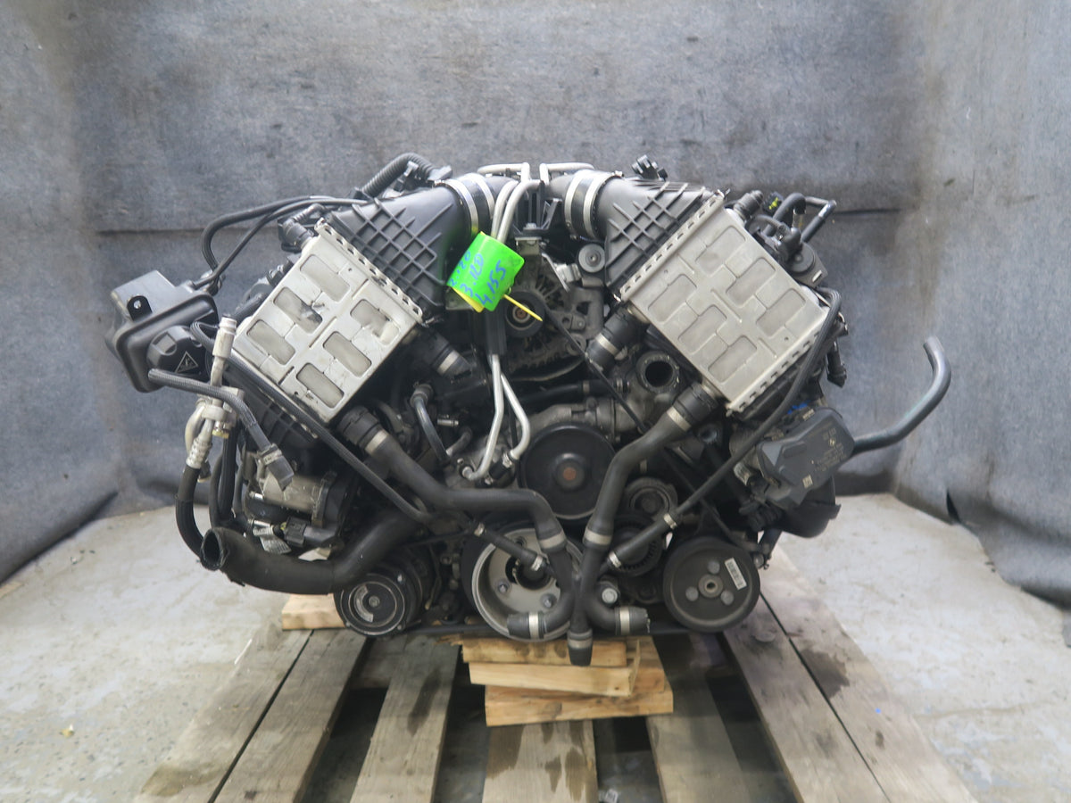 2014 BMW F10 M5 4.4L S63T Complete Engine Motor w Turbos 99K Miles