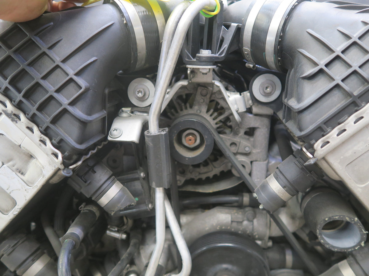 2014 BMW F10 M5 4.4L S63T Complete Engine Motor w Turbos 99K Miles