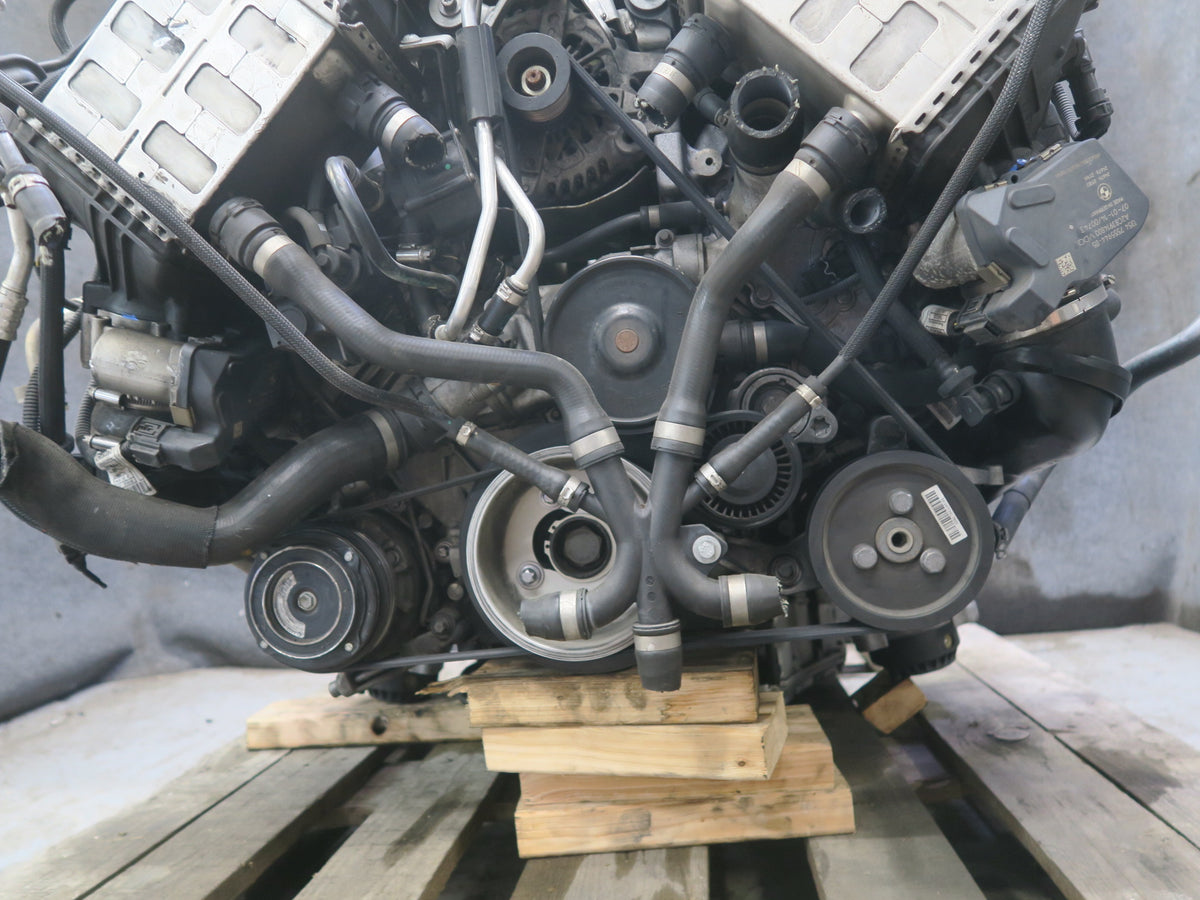 2014 BMW F10 M5 4.4L S63T Complete Engine Motor w Turbos 99K Miles