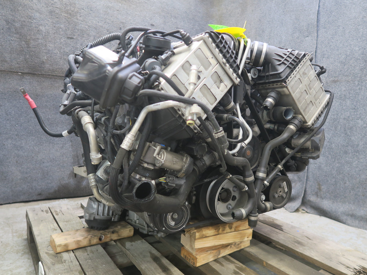 2014 BMW F10 M5 4.4L S63T Complete Engine Motor w Turbos 99K Miles