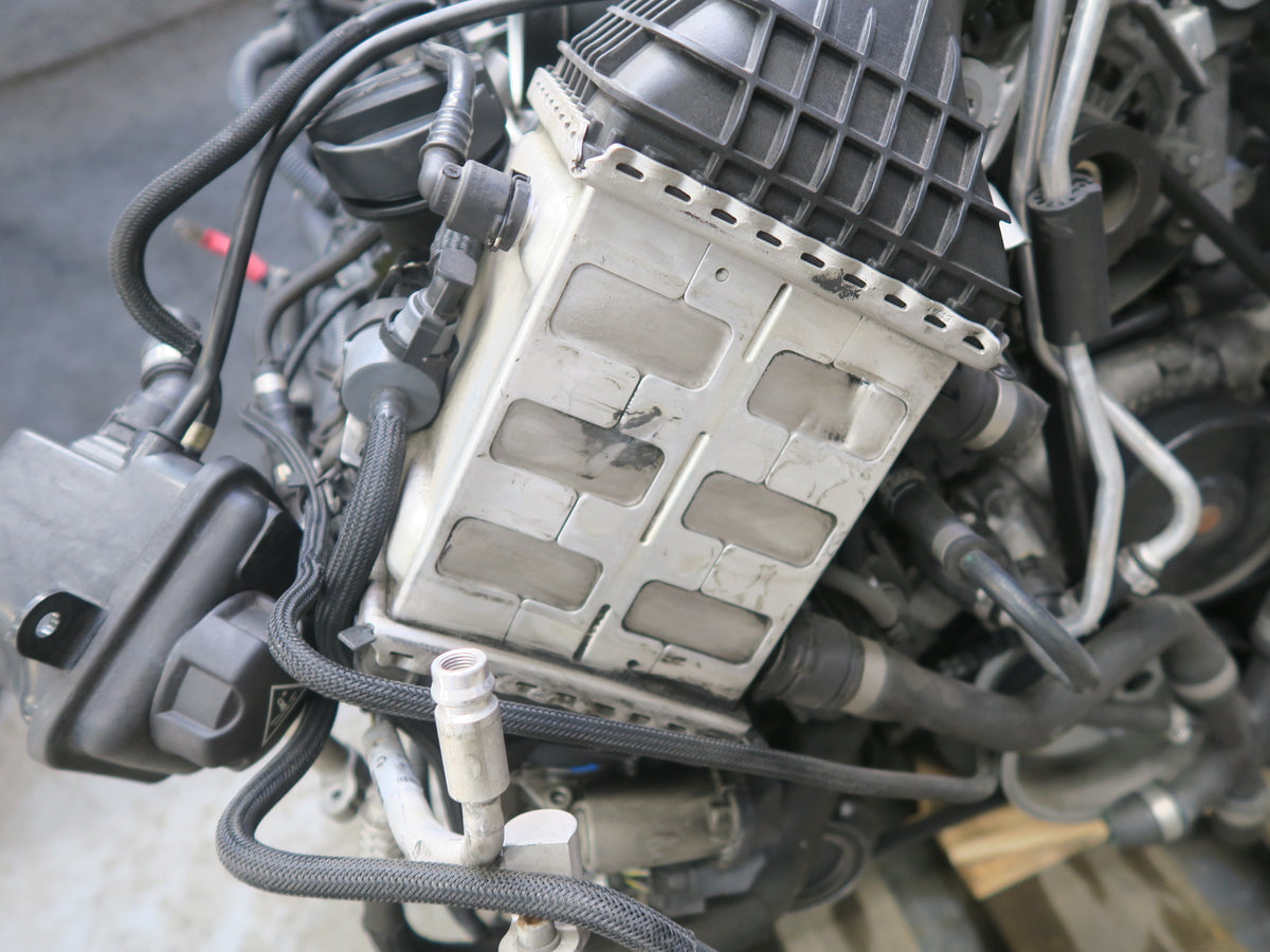 2014 BMW F10 M5 4.4L S63T Complete Engine Motor w Turbos 99K Miles