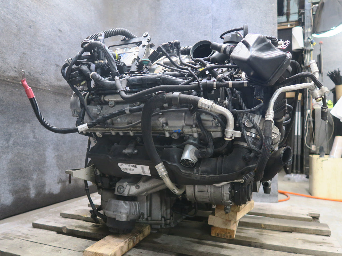 2014 BMW F10 M5 4.4L S63T Complete Engine Motor w Turbos 99K Miles