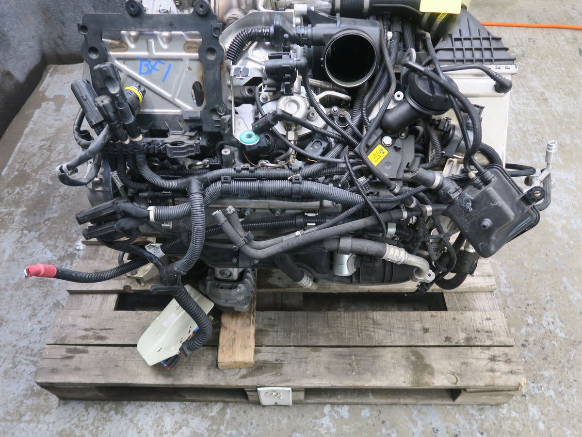 2014 BMW F10 M5 4.4L S63T Complete Engine Motor w Turbos 99K Miles