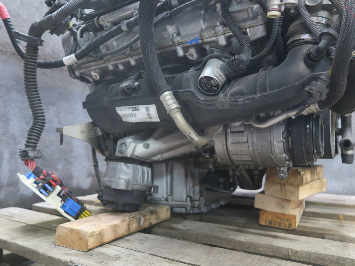 2014 BMW F10 M5 4.4L S63T Complete Engine Motor w Turbos 99K Miles