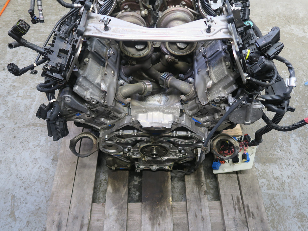 2014 BMW F10 M5 4.4L S63T Complete Engine Motor w Turbos 99K Miles