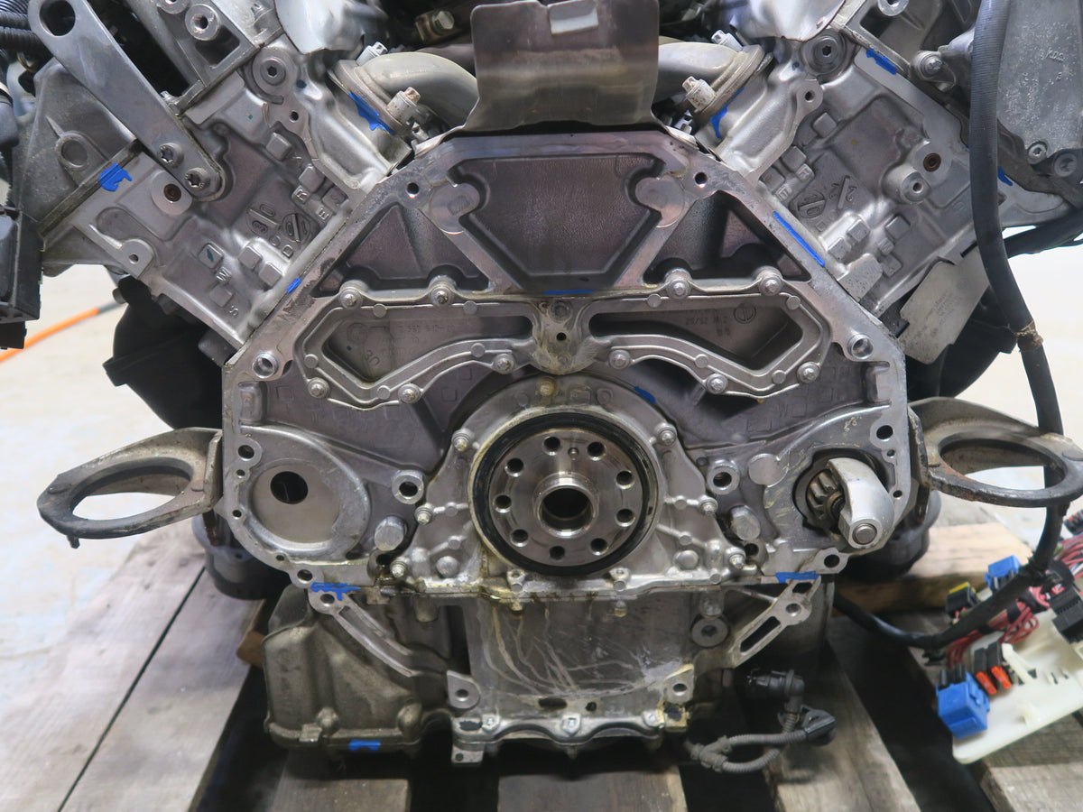 2014 BMW F10 M5 4.4L S63T Complete Engine Motor w Turbos 99K Miles