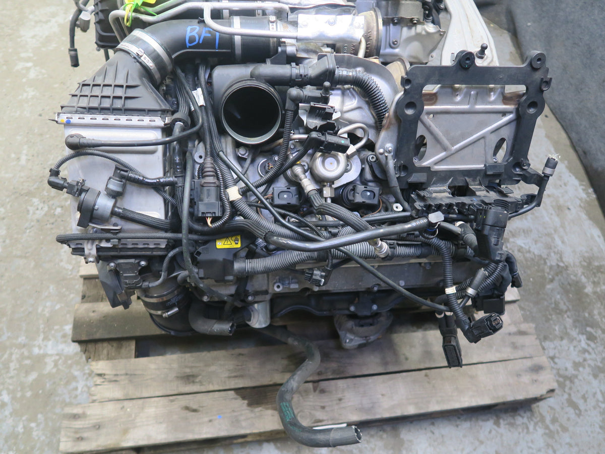 2014 BMW F10 M5 4.4L S63T Complete Engine Motor w Turbos 99K Miles