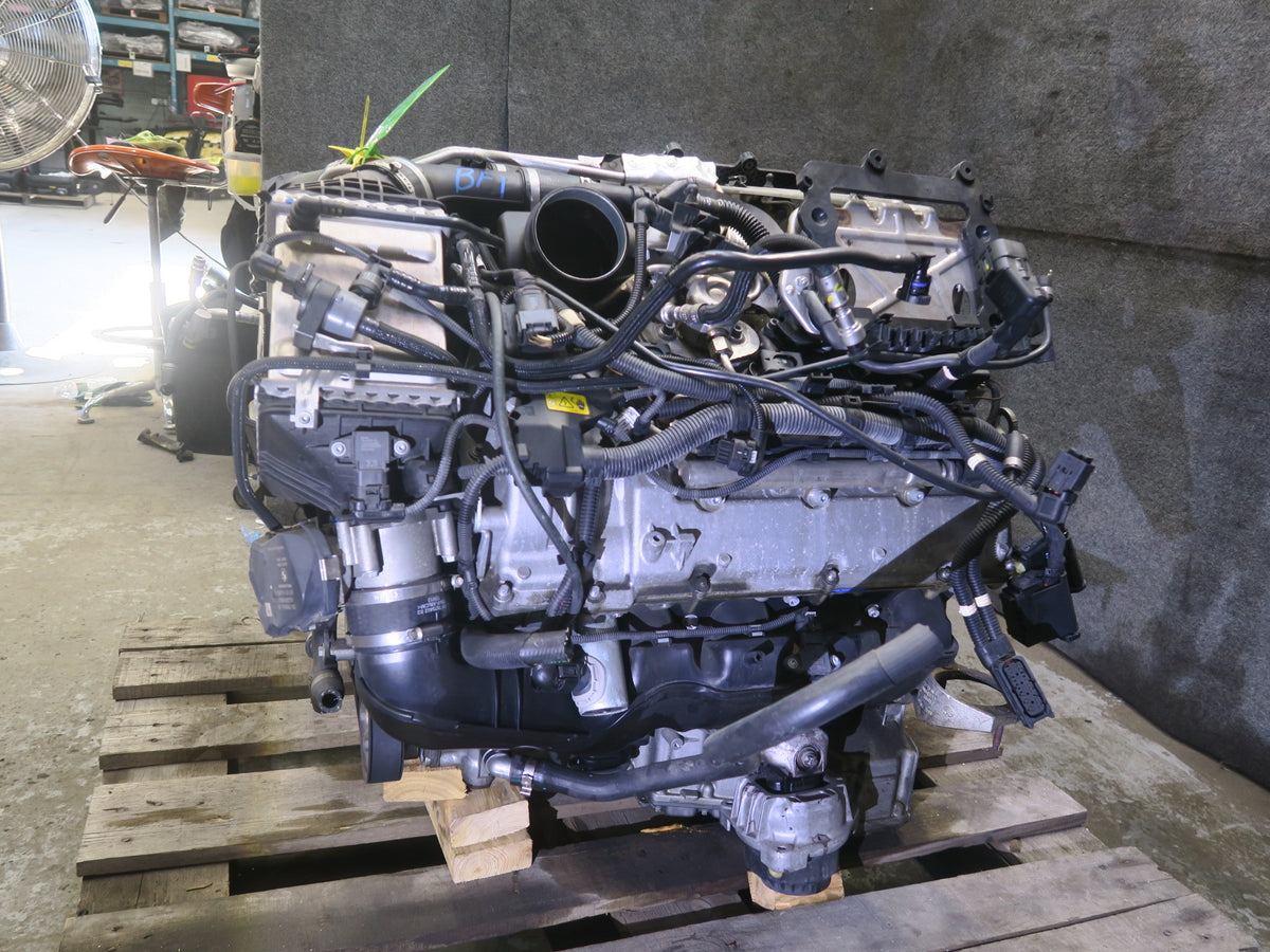 2014 BMW F10 M5 4.4L S63T Complete Engine Motor w Turbos 99K Miles
