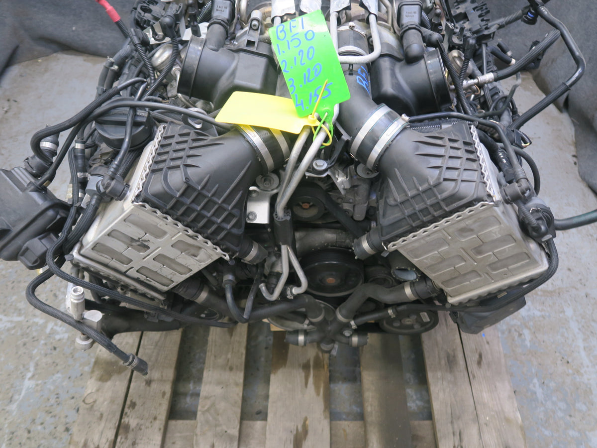 2014 BMW F10 M5 4.4L S63T Complete Engine Motor w Turbos 99K Miles