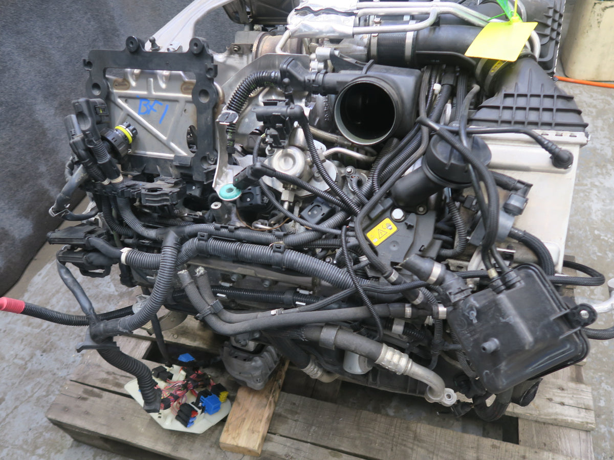 2014 BMW F10 M5 4.4L S63T Complete Engine Motor w Turbos 99K Miles