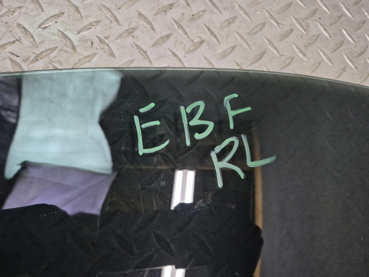 2015-2020 BMW F33 F83 M4 Convertible Rear Left Quarter Glass Window