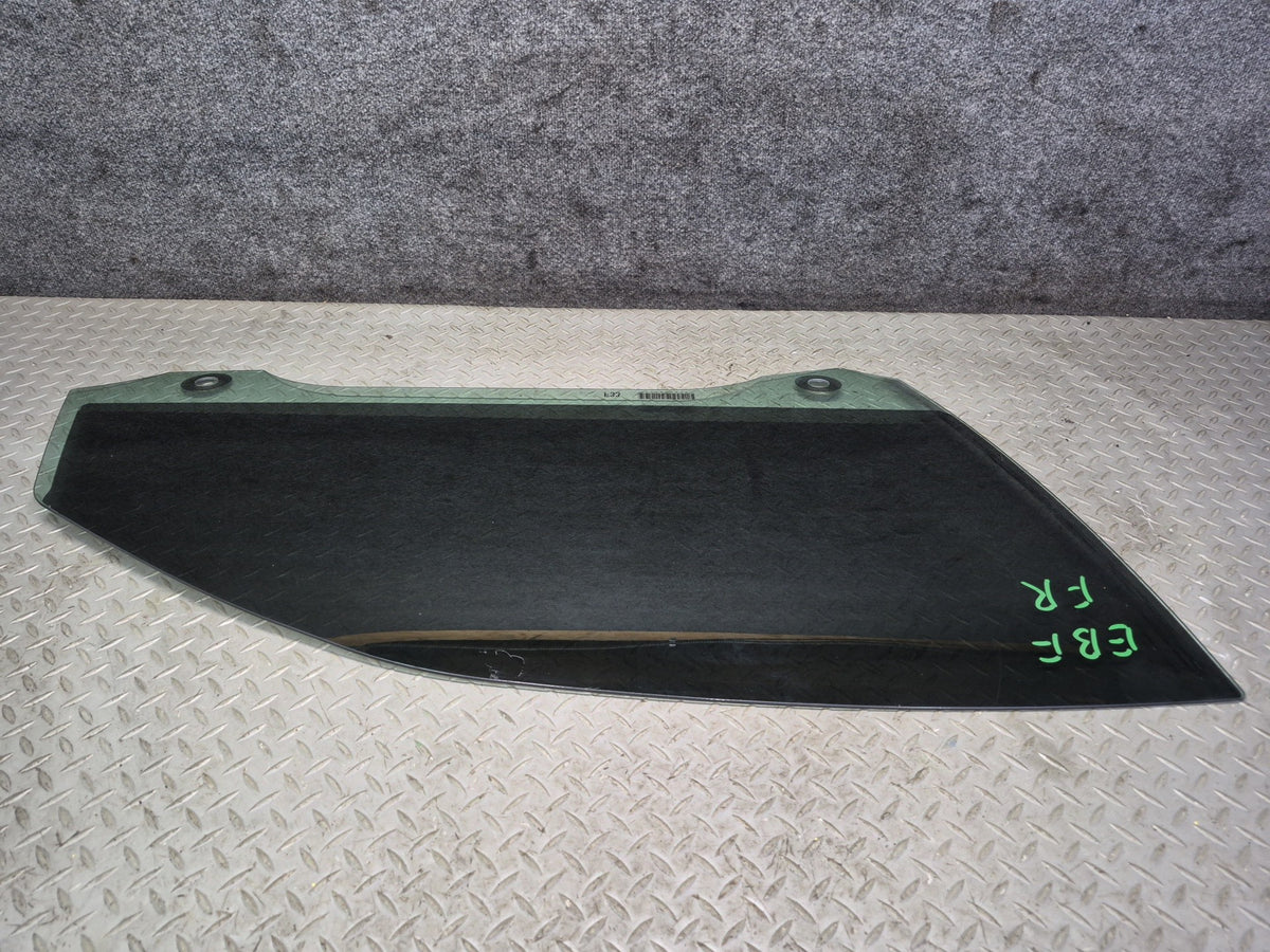 2015-2020 BMW F33 F83 M4 Convertible Right Passenger Door Glass Window