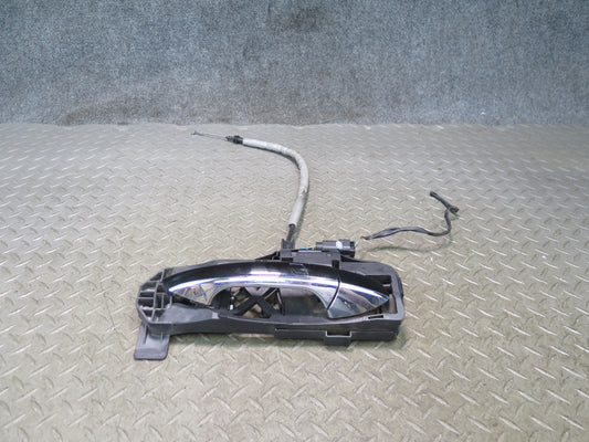 07-13 Mercedes W221 S-class Front Right Door Exterior Handle w Keyless Entry OEM