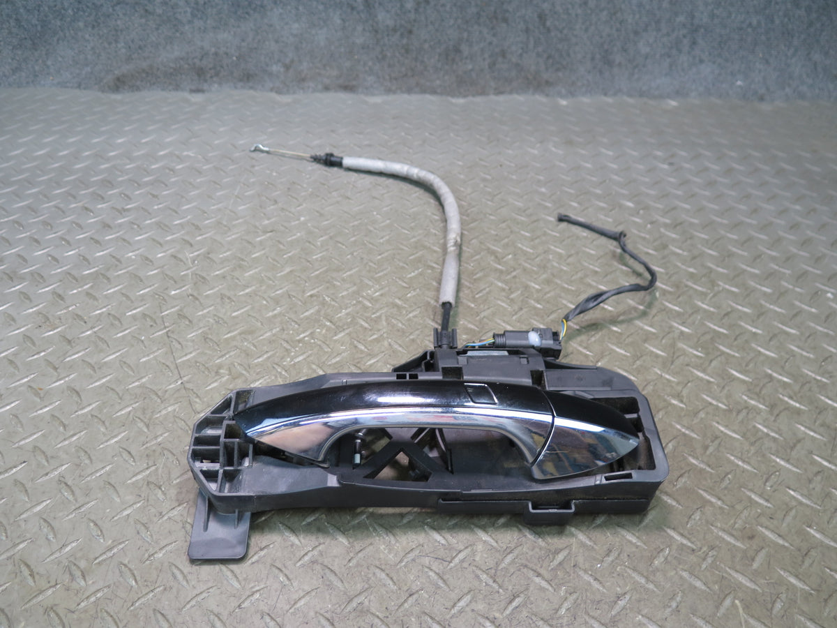 07-13 Mercedes W221 S-class Front Right Door Exterior Handle w Keyless Entry OEM