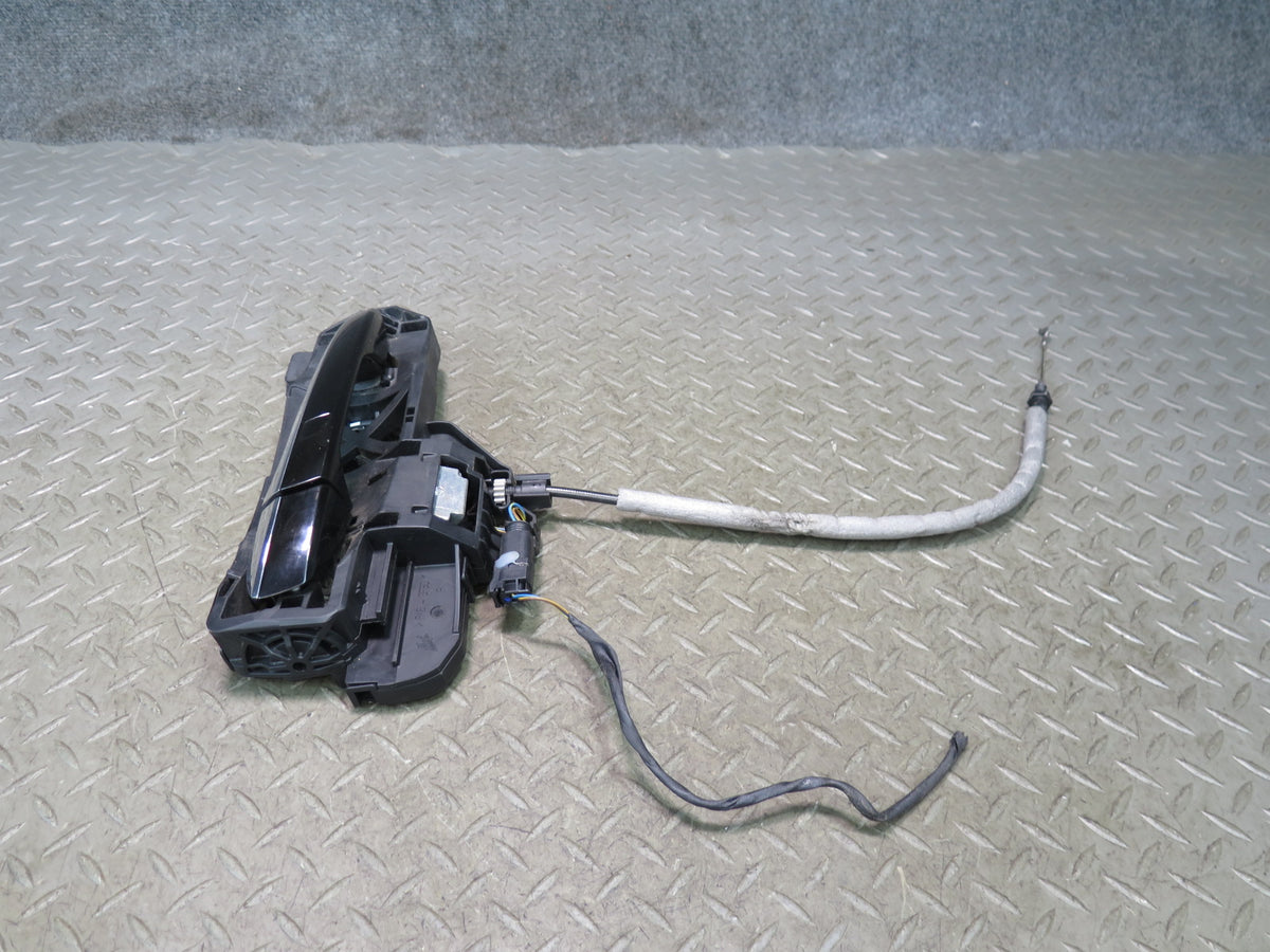 07-13 Mercedes W221 S-class Front Right Door Exterior Handle w Keyless Entry OEM
