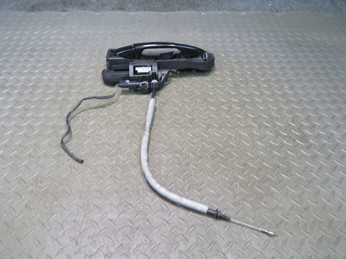 07-13 Mercedes W221 S-class Front Right Door Exterior Handle w Keyless Entry OEM