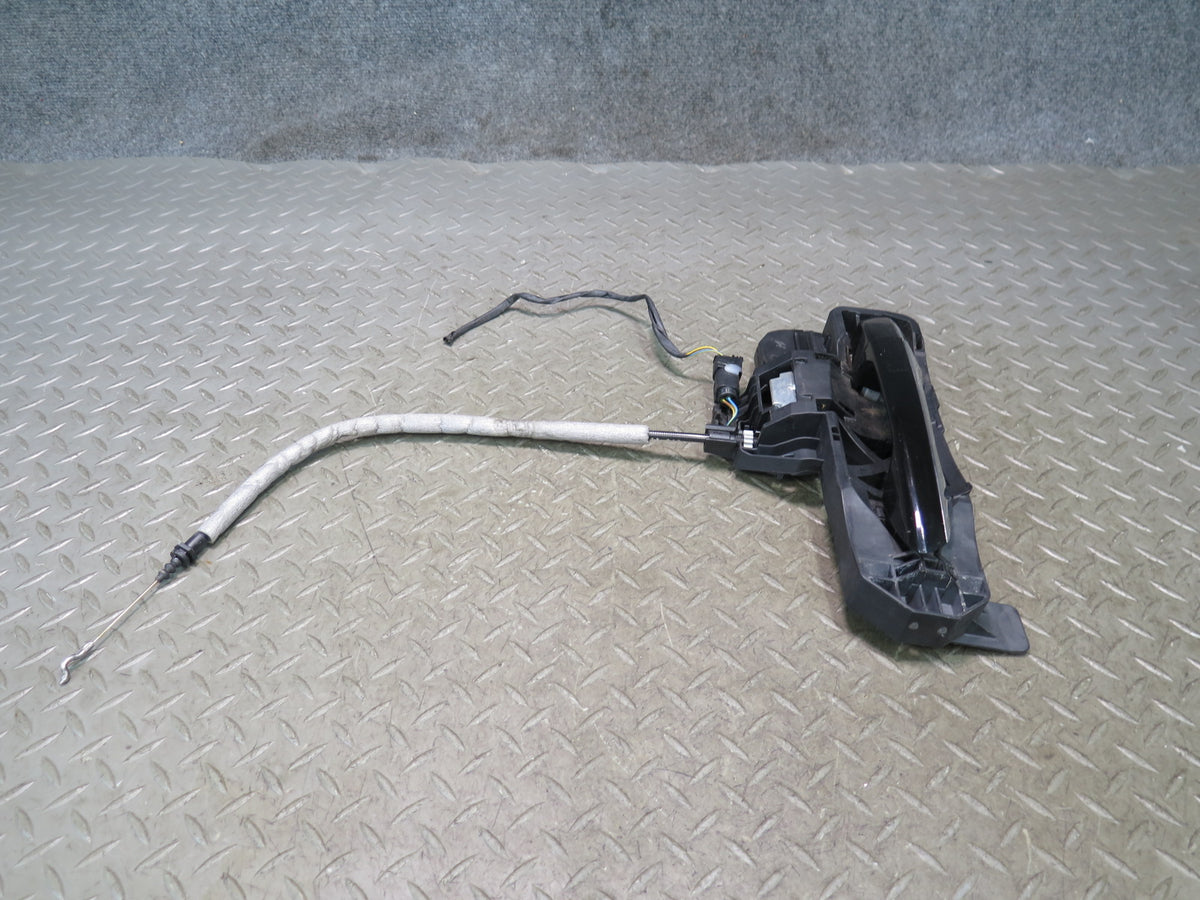 07-13 Mercedes W221 S-class Front Right Door Exterior Handle w Keyless Entry OEM