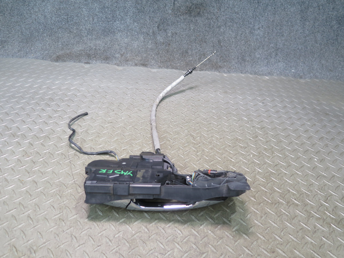 07-13 Mercedes W221 S-class Front Right Door Exterior Handle w Keyless Entry OEM