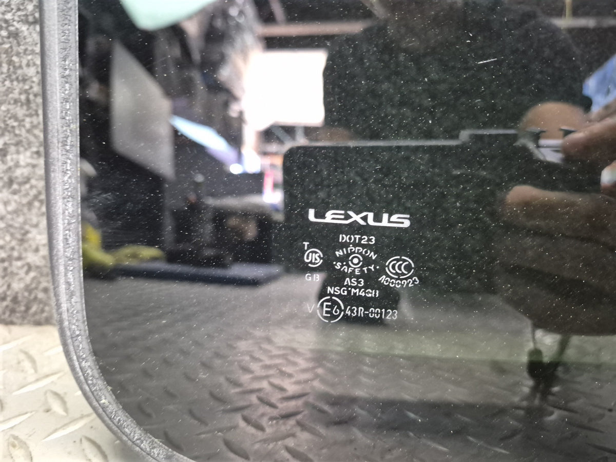 08-16 Lexus UVF46L LS600h LS460 Sunroof Glass Window Panel OEM
