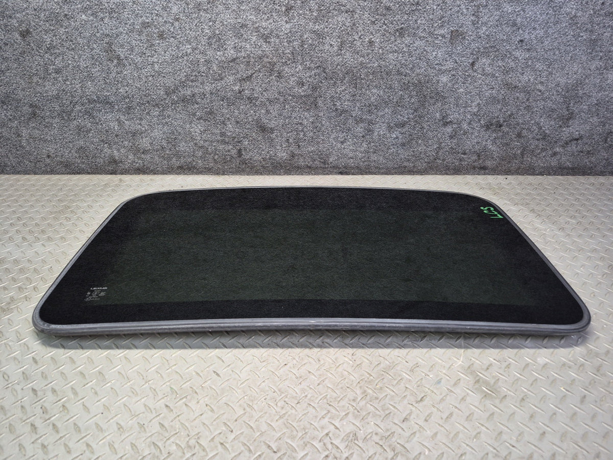 08-16 Lexus UVF46L LS600h LS460 Sunroof Glass Window Panel OEM