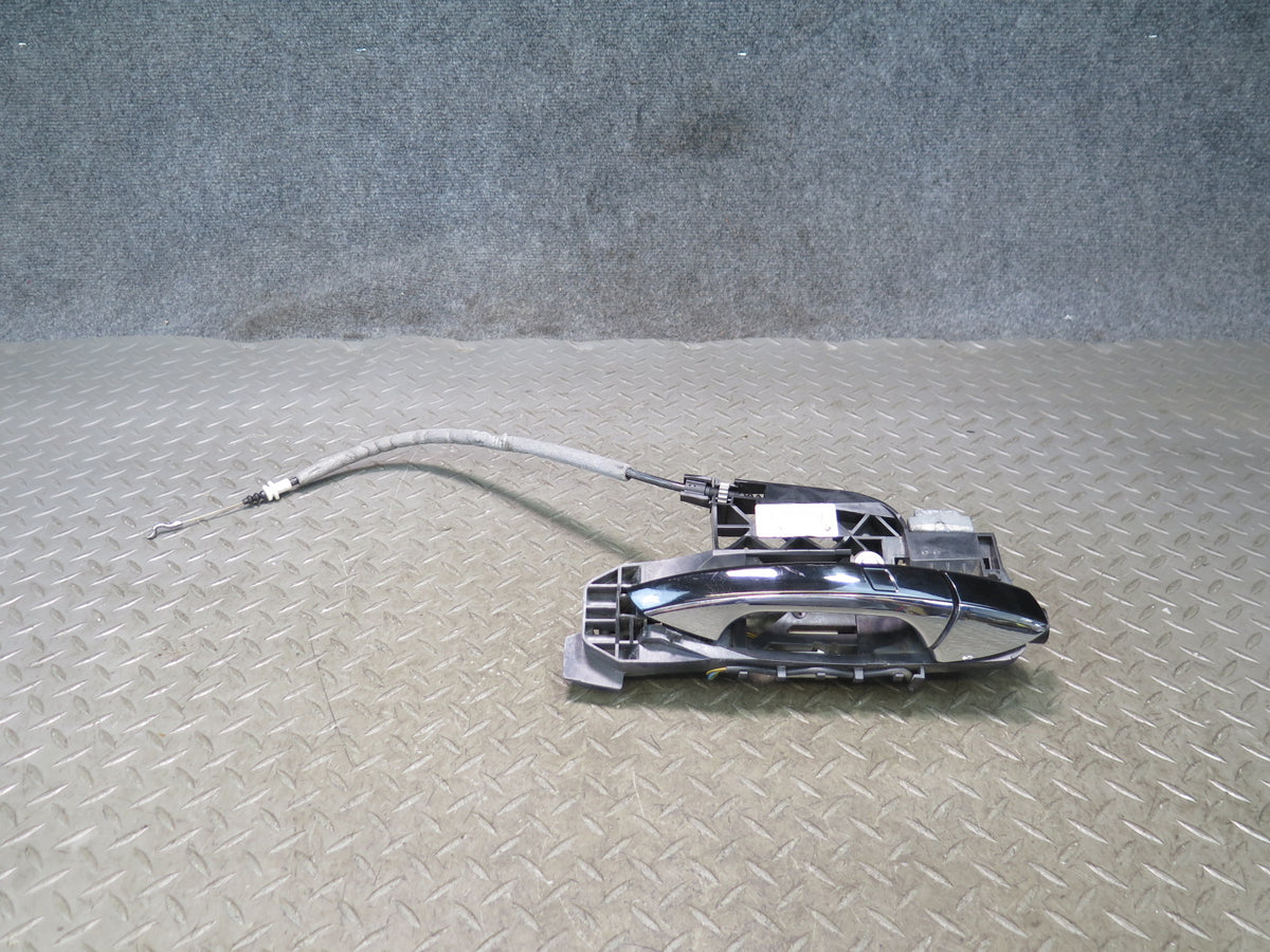 07-13 Mercedes W221 S-class Rear Right Door Exterior Handle w Keyless OEM