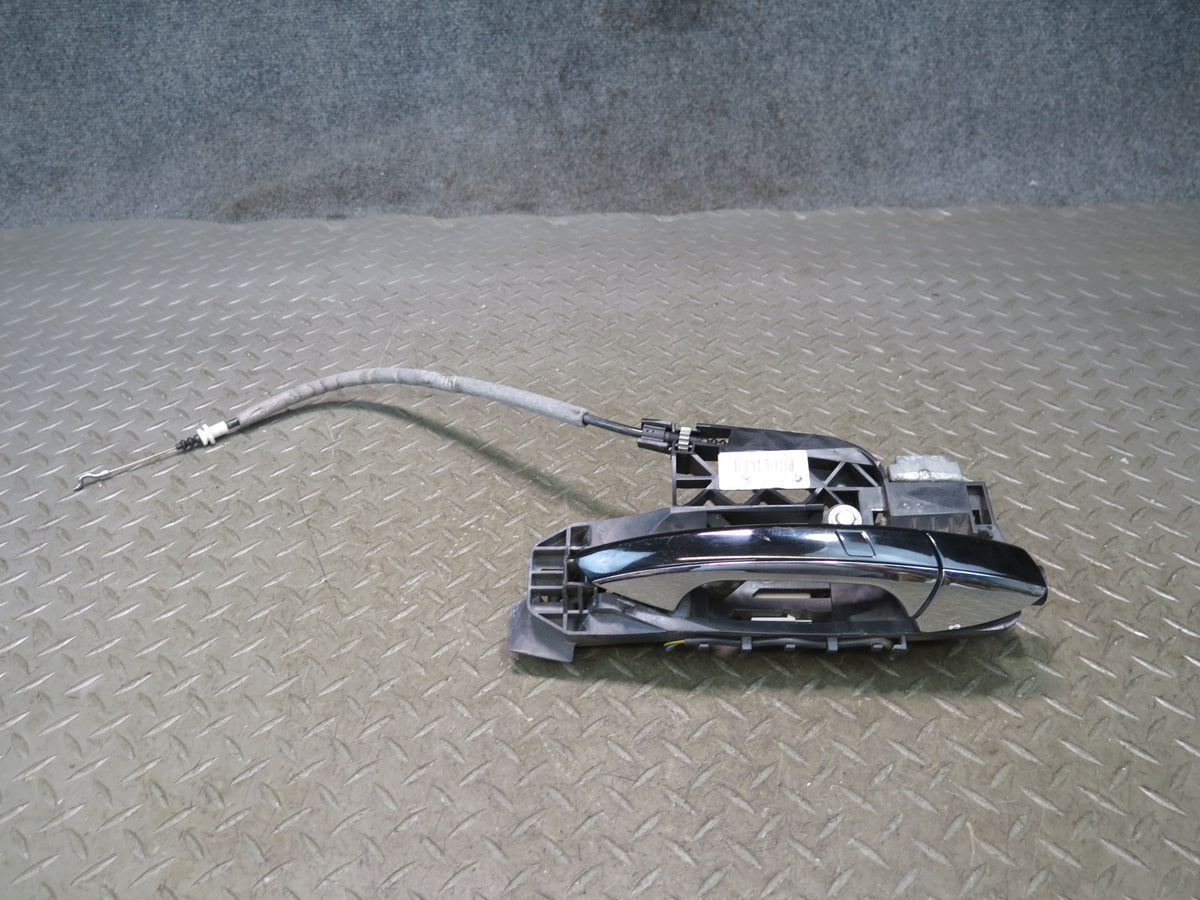 07-13 Mercedes W221 S-class Rear Right Door Exterior Handle w Keyless OEM