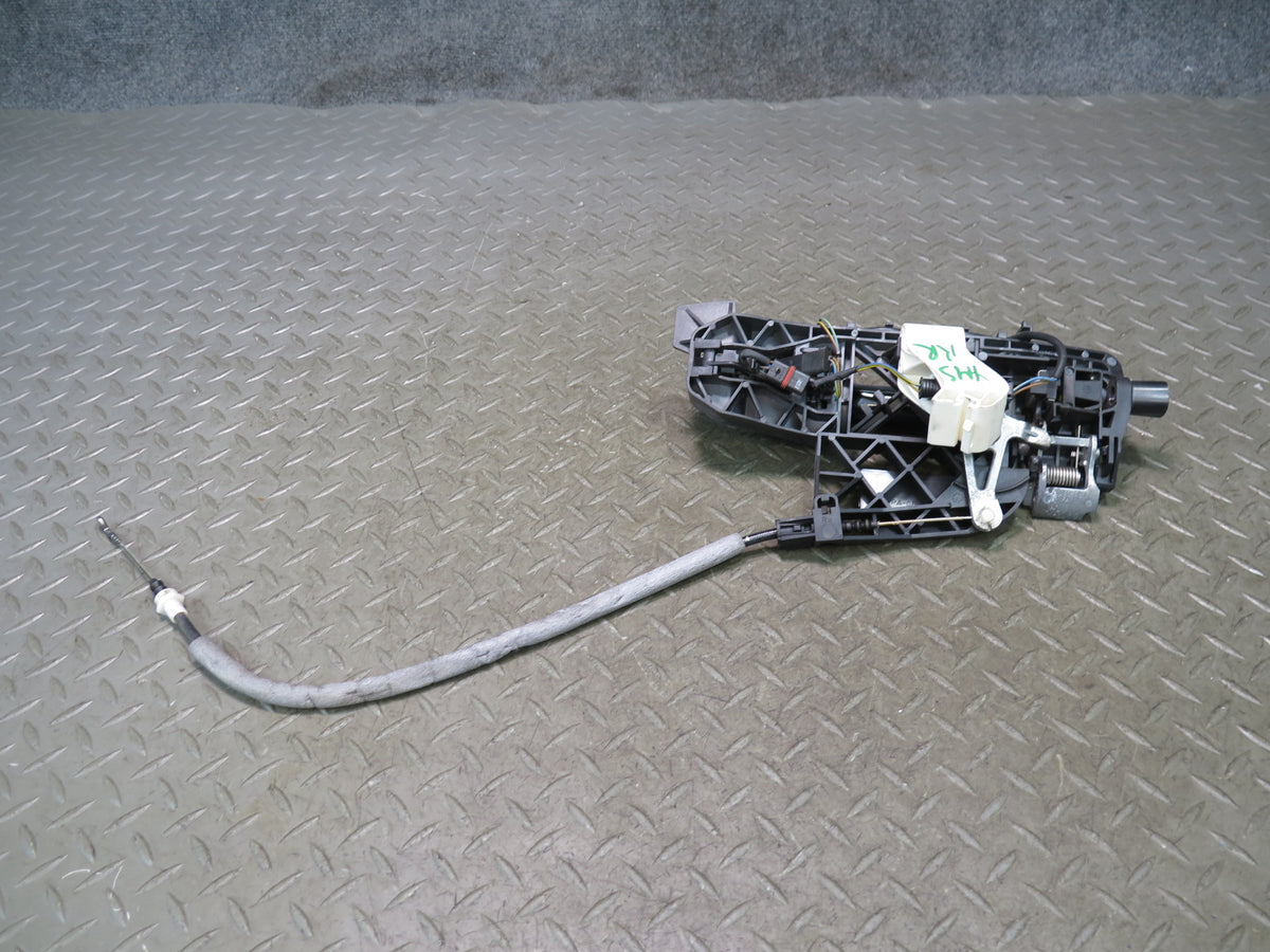 07-13 Mercedes W221 S-class Rear Right Door Exterior Handle w Keyless OEM