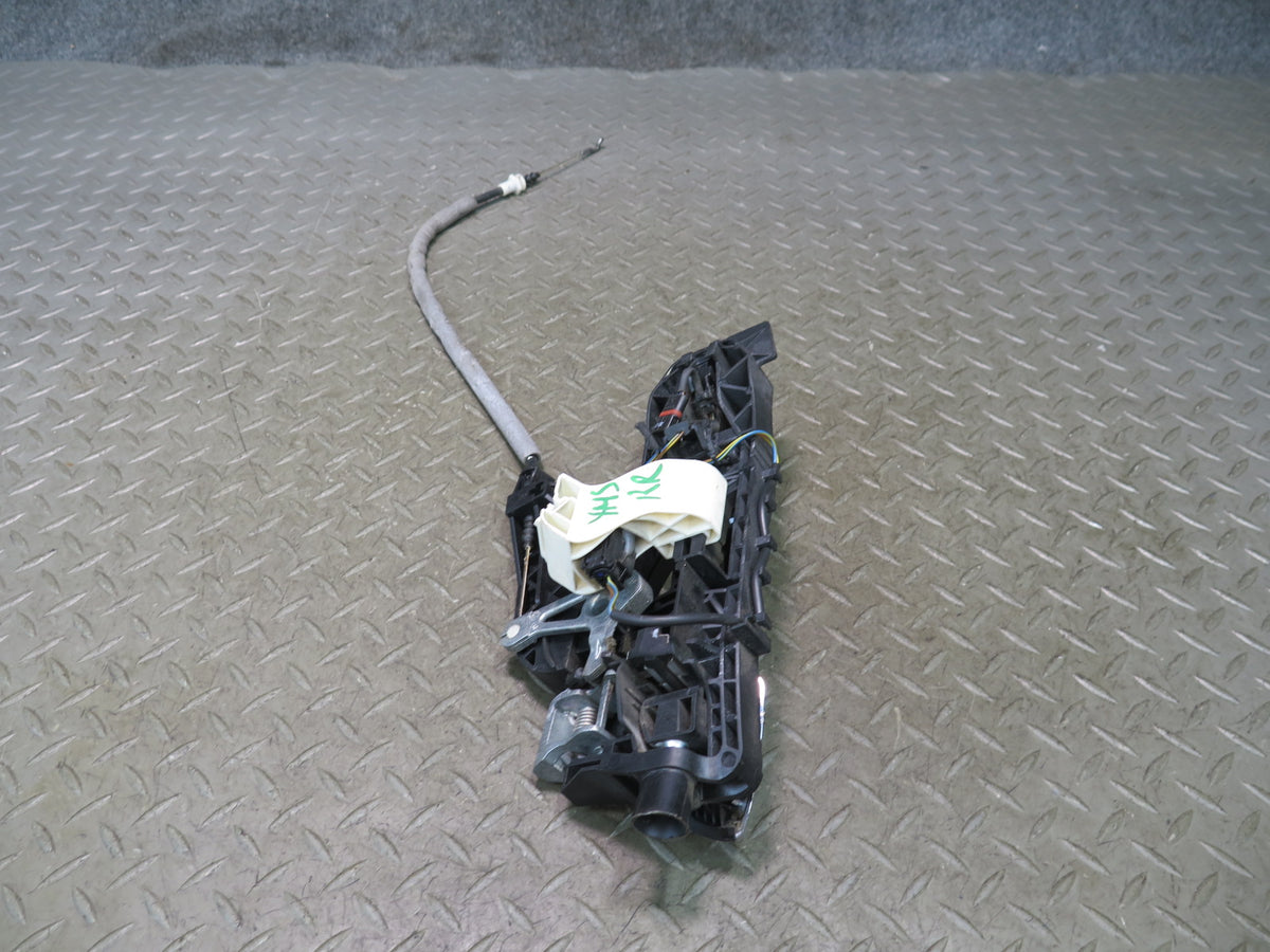 07-13 Mercedes W221 S-class Rear Right Door Exterior Handle w Keyless OEM