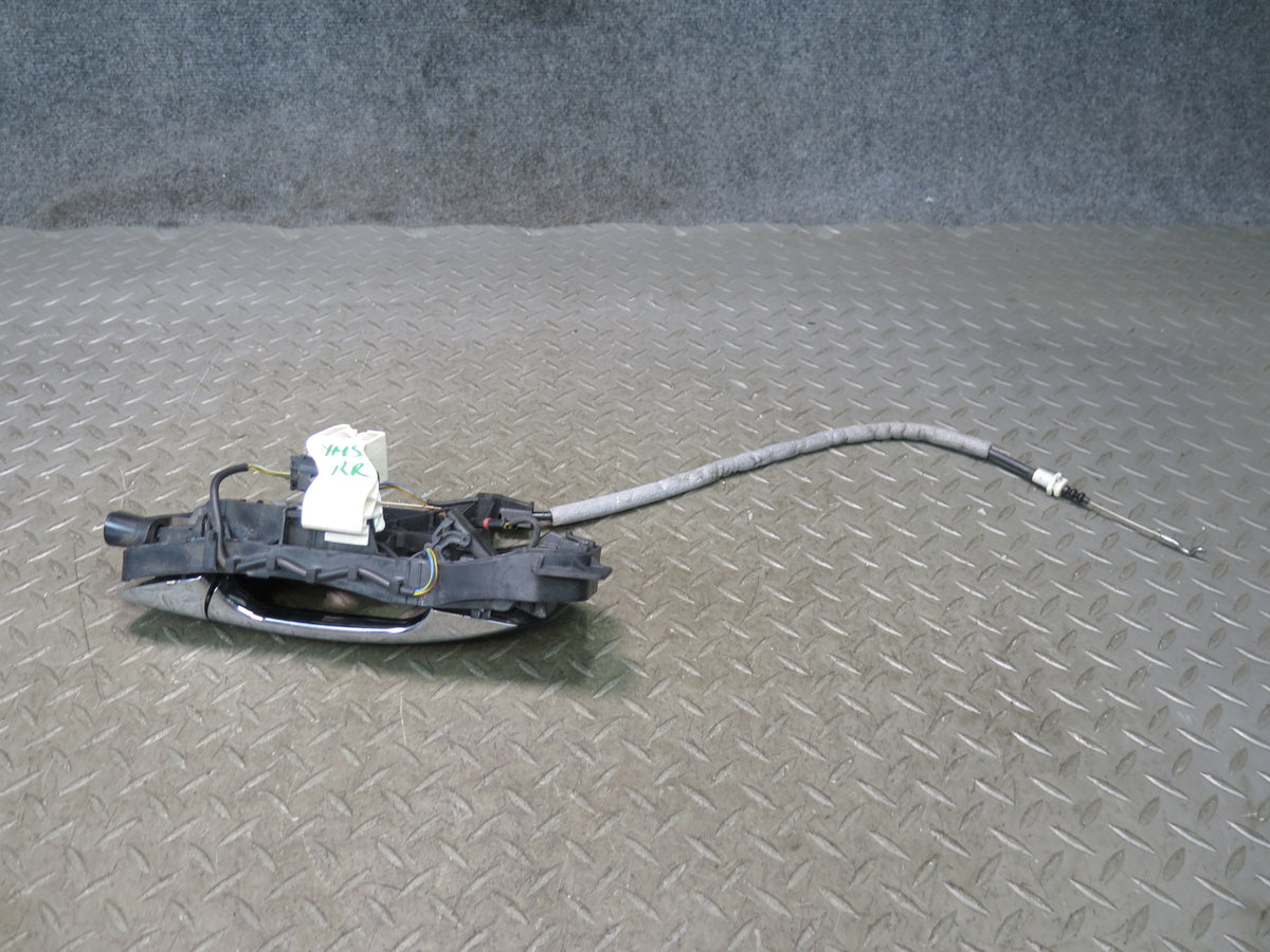 07-13 Mercedes W221 S-class Rear Right Door Exterior Handle w Keyless OEM