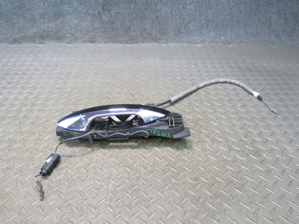 07-13 Mercedes W221 S-class Rear Left Door Exterior Handle w Keyless OEM