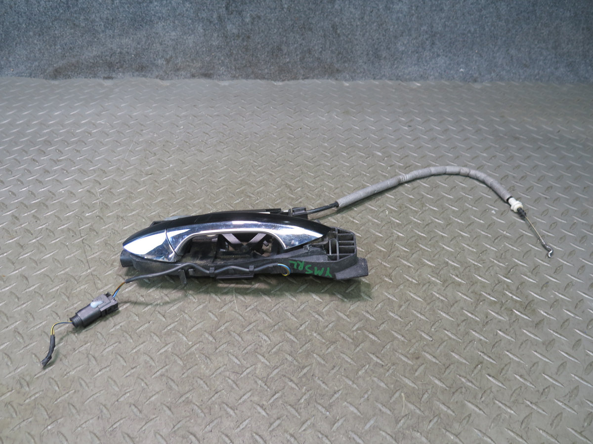 07-13 Mercedes W221 S-class Rear Left Door Exterior Handle w Keyless OEM