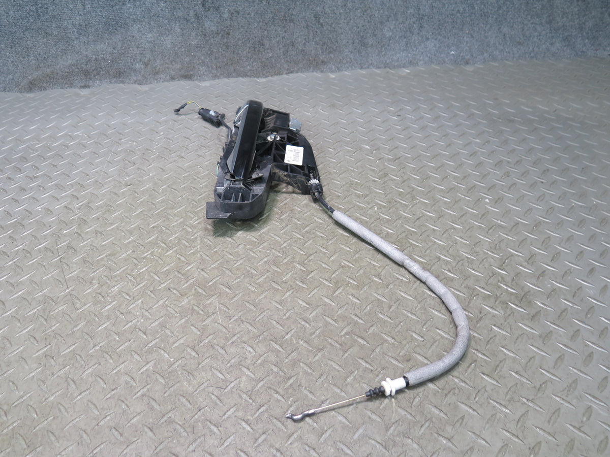 07-13 Mercedes W221 S-class Rear Left Door Exterior Handle w Keyless OEM