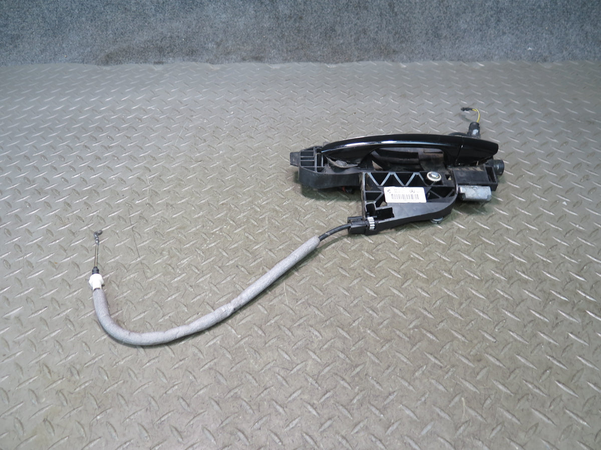 07-13 Mercedes W221 S-class Rear Left Door Exterior Handle w Keyless OEM