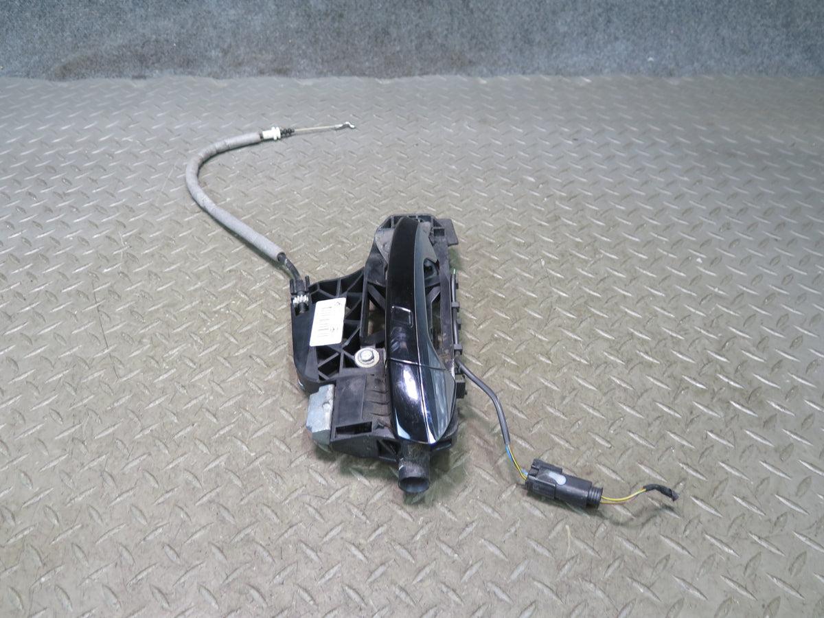 07-13 Mercedes W221 S-class Rear Left Door Exterior Handle w Keyless OEM