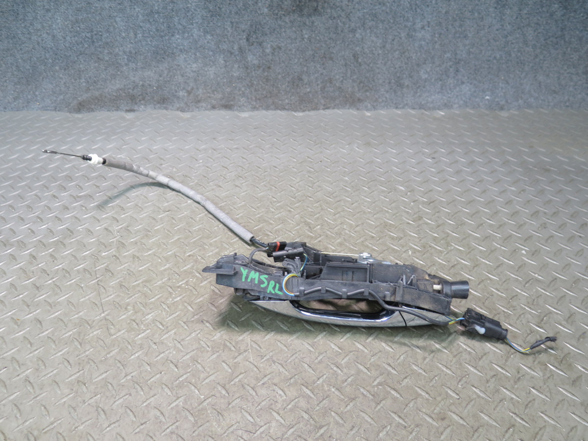 07-13 Mercedes W221 S-class Rear Left Door Exterior Handle w Keyless OEM