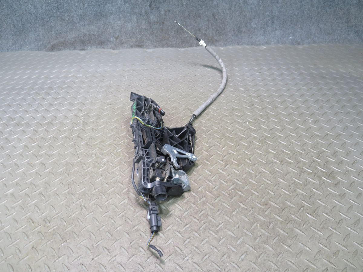 07-13 Mercedes W221 S-class Rear Left Door Exterior Handle w Keyless OEM