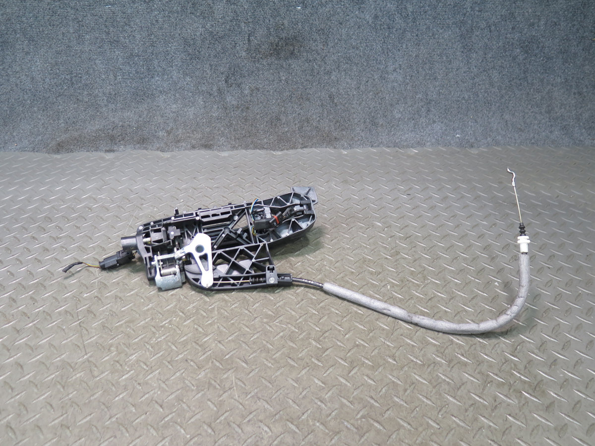 07-13 Mercedes W221 S-class Rear Left Door Exterior Handle w Keyless OEM